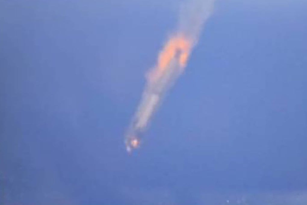 The Long March 12A, China’s first state-owned reusable rocket, has failed on its debut launch. Photo: Weibo