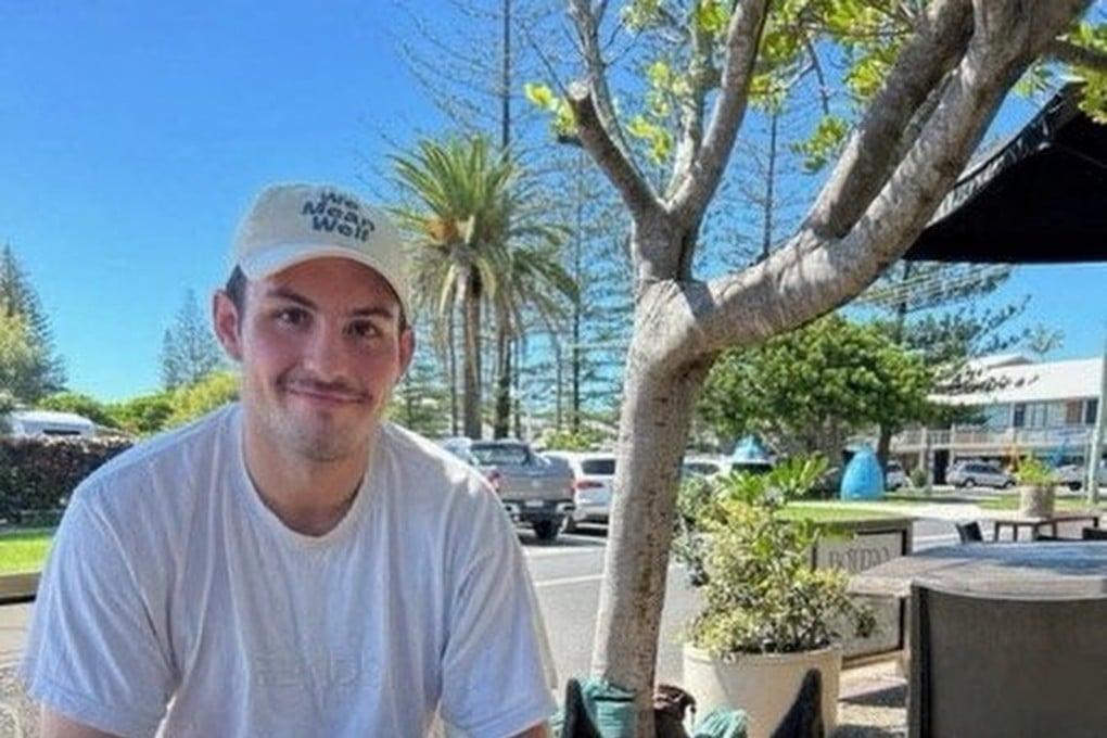 Constable Scott Dyson, injured during a mass shooting at Sydney’s Bondi Beach, has woken from his medically-induced coma. Photo: Handout via Reuters