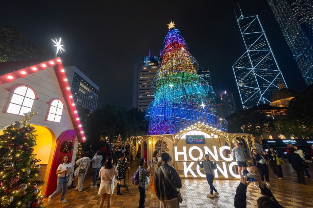 Christmas Town at Statue Square is running from November 14 to January 4. Photo: Eugene Lee