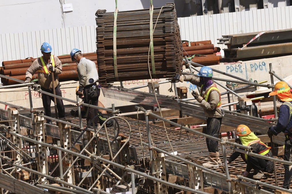 More than 40 per cent of workplace deaths occurred in the construction sector. Photo: Jelly Tse