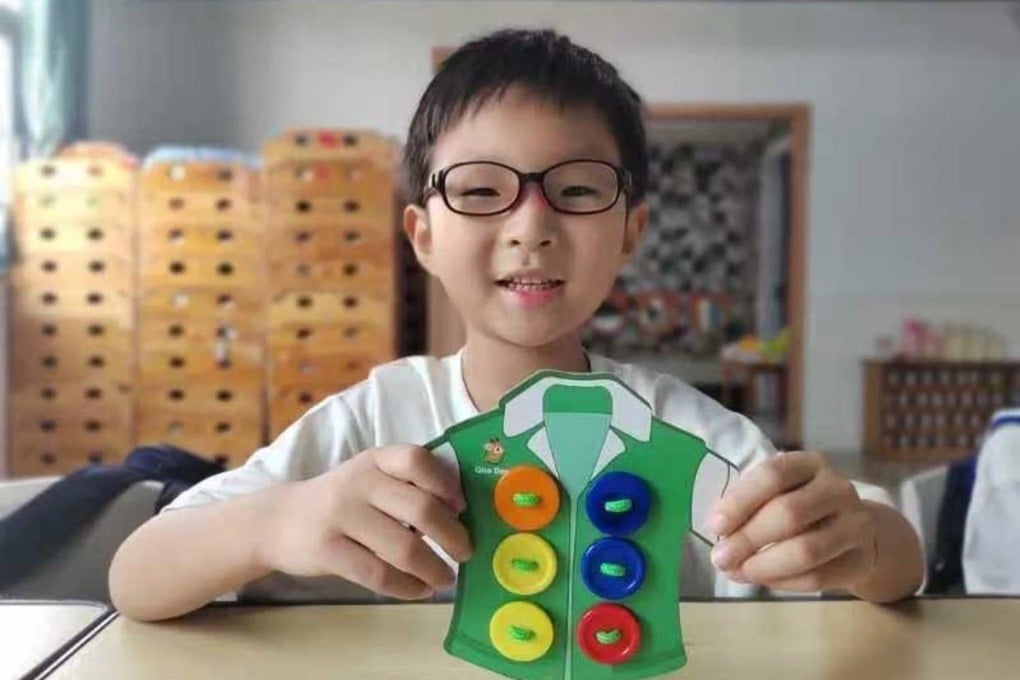 Yuanxin, the six-year-old son of Chinese asylum seeker Fei Zheng, whose separation by US Immigration and Customs Enforcement in late 2025 sparked national attention and public outcry. Photo: Handout