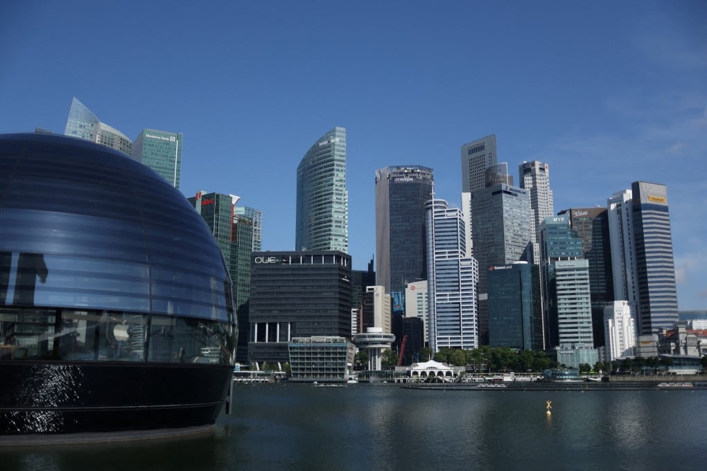 The central business district in Singapore. Official data showed the unemployment rate of residents aged below 30 was 5.5 per cent in September. Photo: Reuters