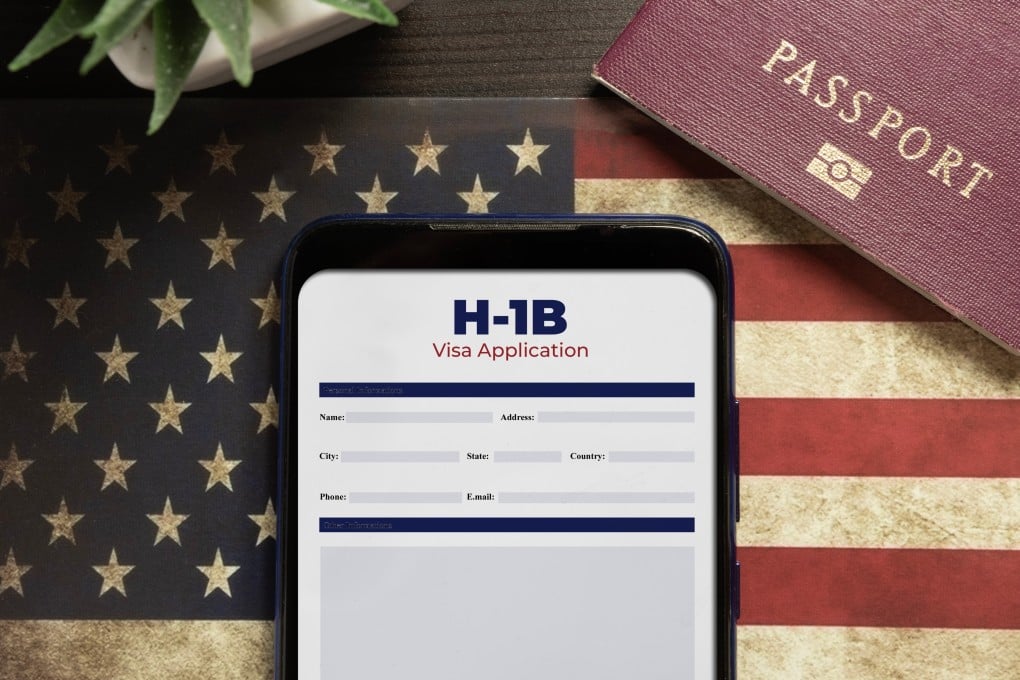 A judge allowed the Trump administration’s US$100,000 fee on new H-1B visas, a setback for US tech firms hiring skilled foreign workers. Photo: Shutterstock