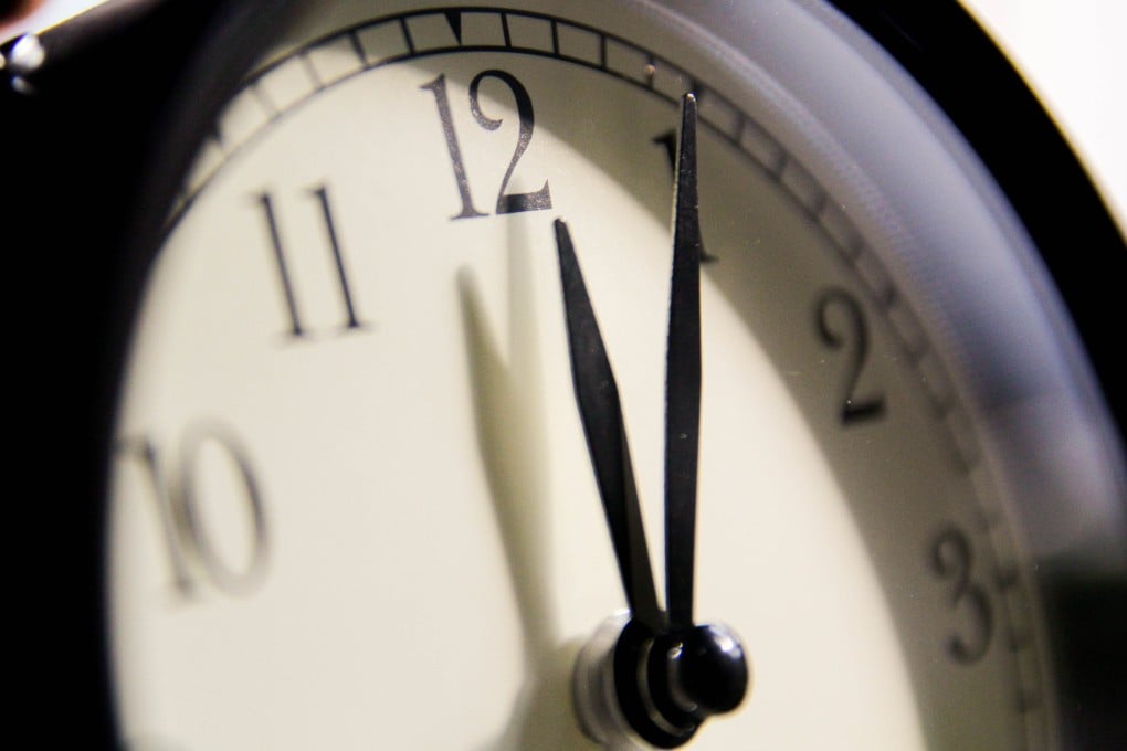 A theoretical breakthrough by Chinese scientists could explain why time only moves forward. Photo: Getty Images