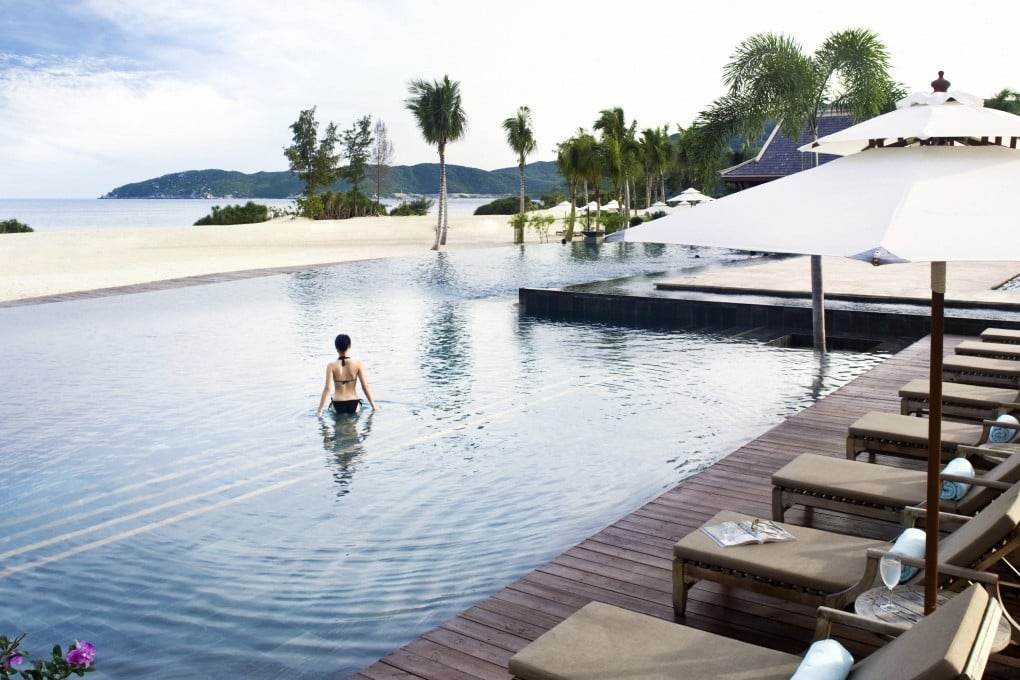 Ritz-Carlton Sanya Yalong Bay has demonstrated mature and stable operations with favourable profitability and cash flow, says China Jinmao. Photo: Keith Chan