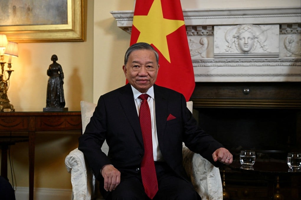 Vietnam’s Communist Party chief To Lam. Photo: Reuters