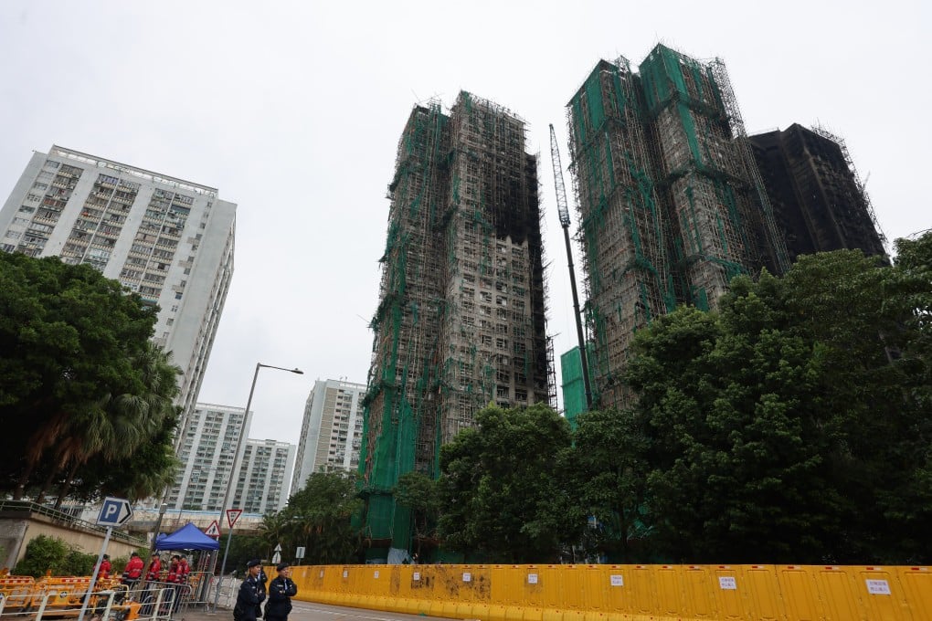 Residents of Wang Fuk Court are longing to return to the homes they lost in the blaze. Photo: Jelly Tse