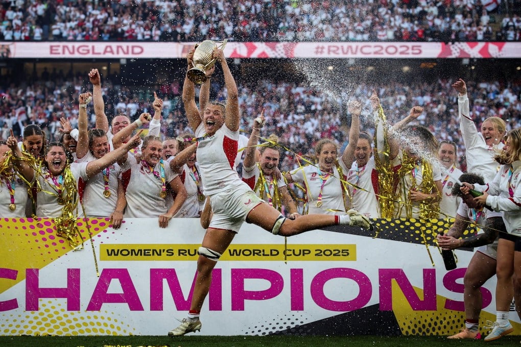 England hosted and won a Rugby World Cup that shattered records and redefined the sport’s potential. Photo: Reuters