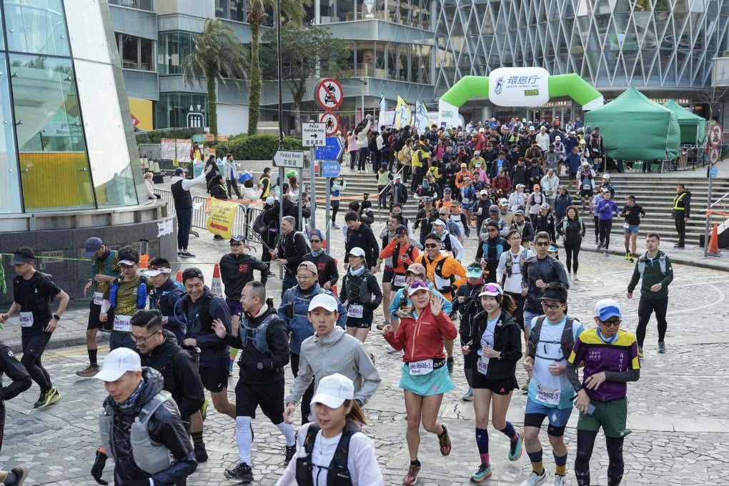 Hong Kong’s strong weekend hiking culture played a large part in keeping the city top of the rankings. Photo: Eugene Lee