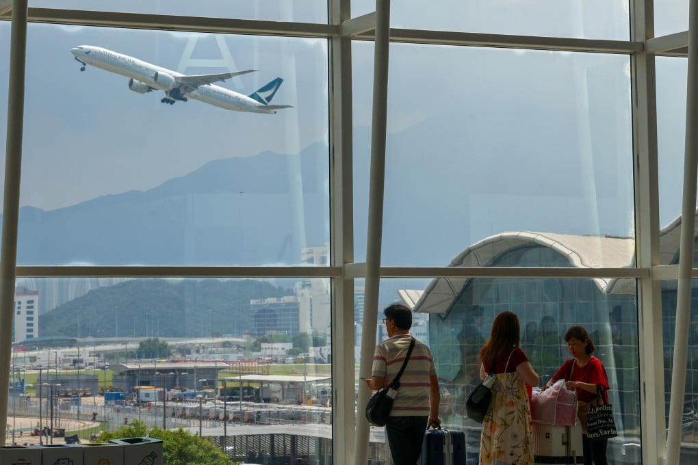 Around 1,500 outbound tours are expected to depart the city this Christmas. Photo: Dickson Lee