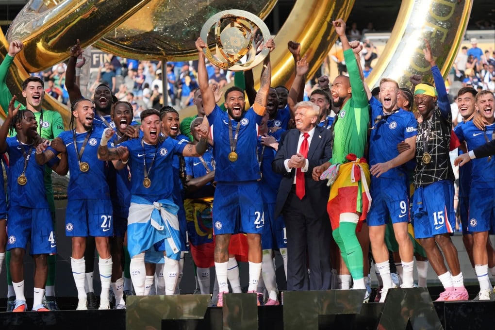 Fifa described its expanded 32-team Club World Cup, won by English club Chelsea, as a “roaring success”. Photo: AP