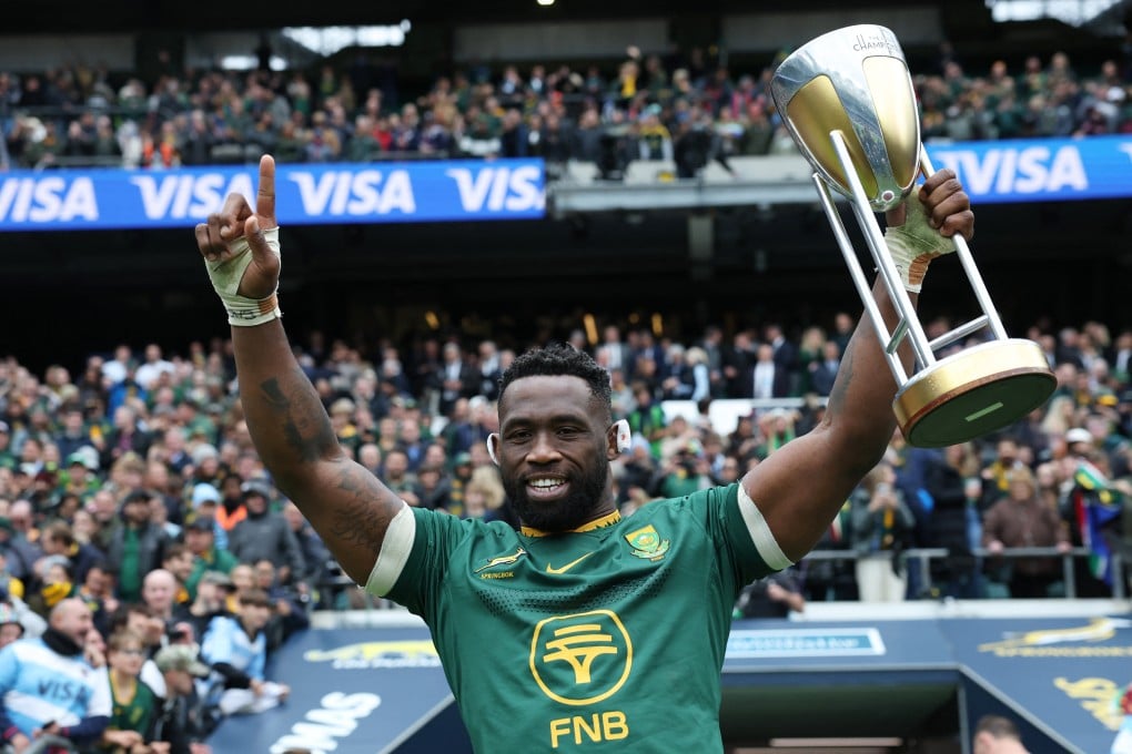 South Africa, captained by Siya Kolisi, started and finished 2025 as the world’s No 1-ranked side. Photo: Reuters