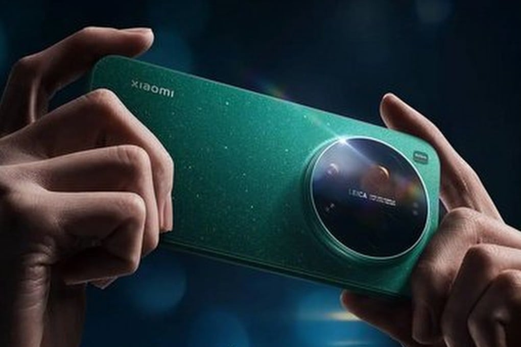 Xiaomi’s new 17 Ultra premium smartphone. Photo: Weibo