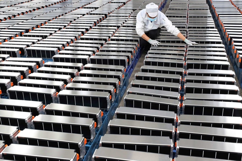 A restart of the Yichun lithium mine could strengthen CATL’s output capacity at a time when carmakers are pushing suppliers to cut costs. Photo: AFP