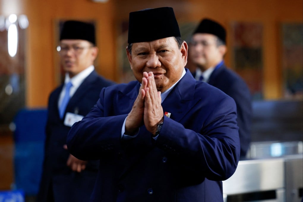 Indonesia’s President Prabowo Subianto closed the year on firm footing despite challenges in his first full year in office. Photo: Reuters