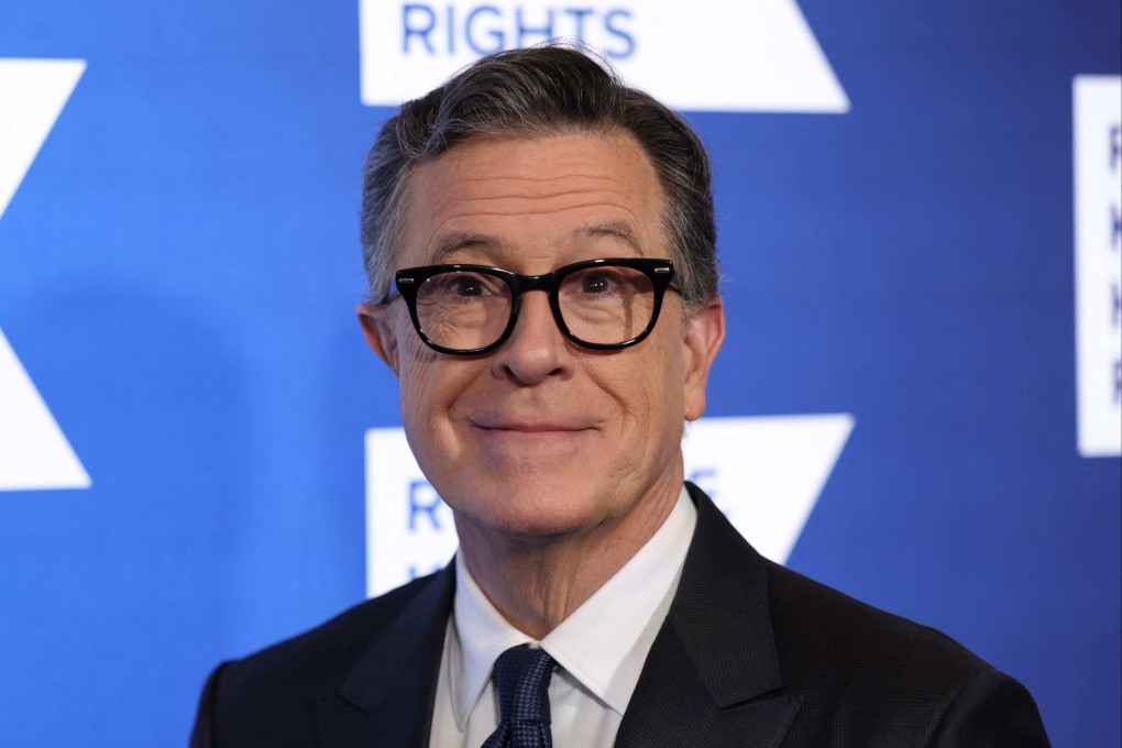 Stephen Colbert attends an event in New York on December 9. Photo: AFP