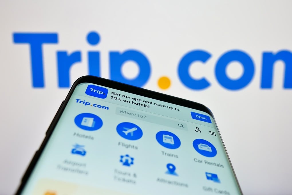 In the Thursday statement, Trip.com also moved to quell fears regarding data security. Photo: Shutterstock Images