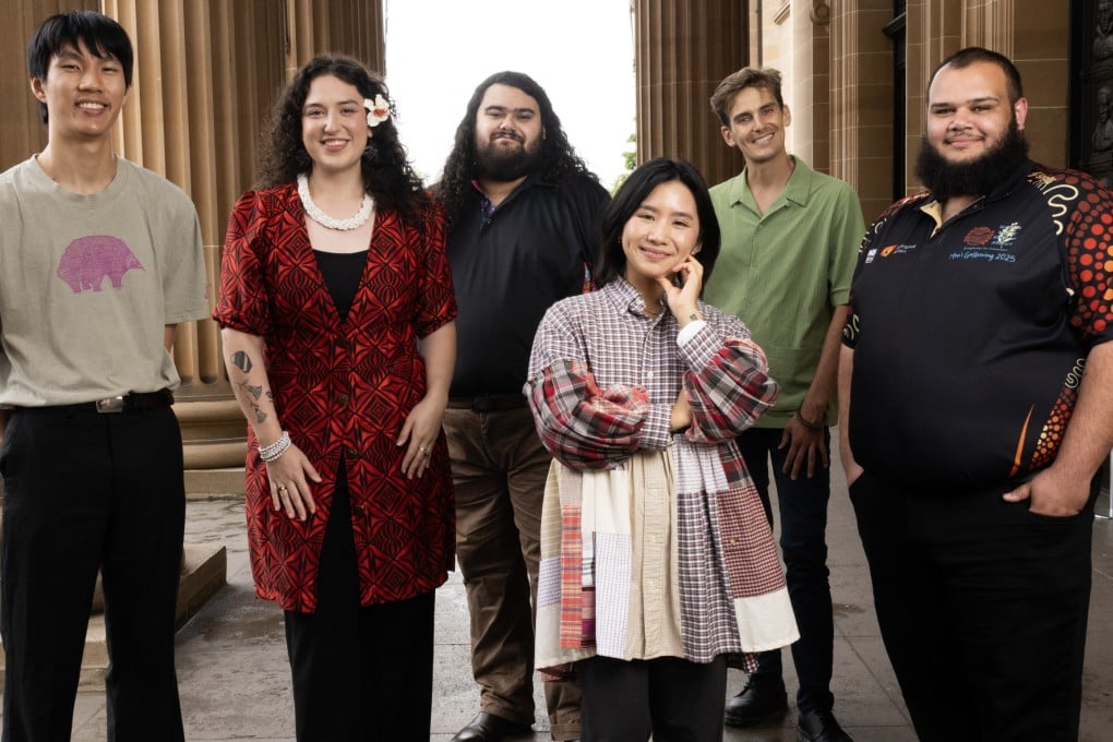 Six new members, aged 18 to 28, have been appointed to director positions at prestigious cultural institutions in Australia. Photo: Louise Kennerley