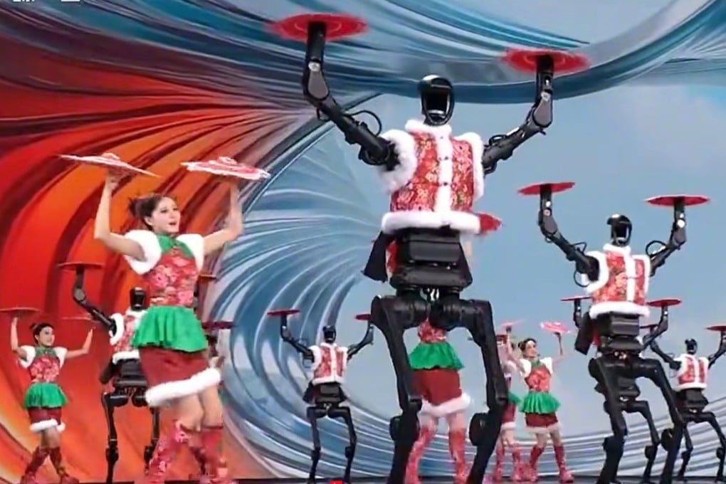 The annual Spring Festival Gala has become a key marketing battleground for China’s Big Tech companies. Photo: CCTV