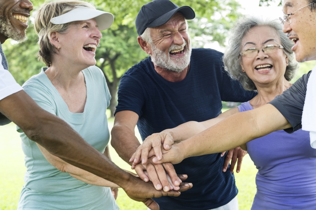 Meeting new people will push you to have conversations and help you grow a support system that will be there in difficult times. It is one of the ways that can help you protect your brain health. Photo: Shutterstock