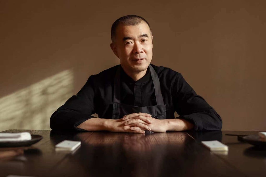 Dai Jun heads the kitchen at Lamdre in Beijing, a two-Michelin-starred restaurant that sits at the vanguard of the Chinese vegetarian food scene. Photo: Lamdre