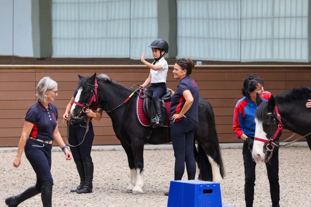 The club currently has three public riding schools in Tuen Mun in the New Territories, and Pok Fu Lam and Lei Yue Mun Park on Hong Kong Island. Photo: Nora Tam
