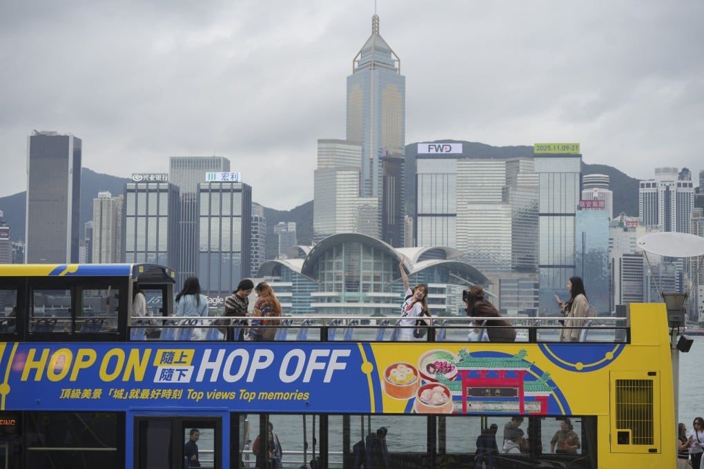 The suspect reportedly operated a Citybus H2 open-top sightseeing route. Photo: May Tse