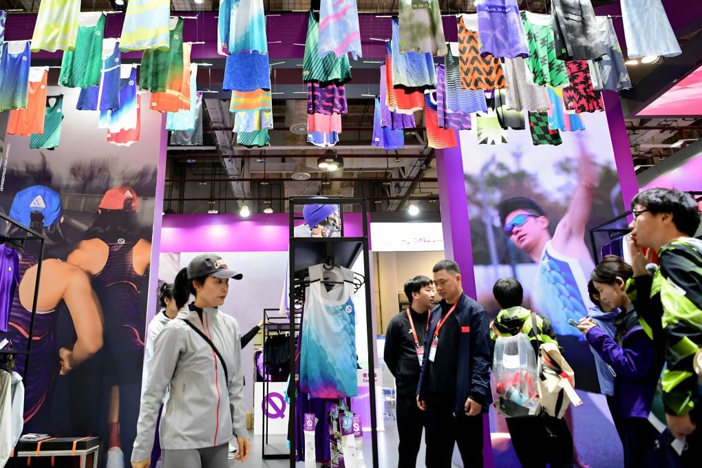 China is turning the fossil energy resource into nylon, spurring on its economy with the manufacture of sportswear and other popular fashion items. Photo: Xinhua