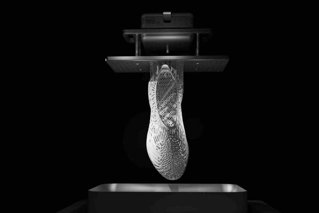 3D-printed footwear accounts for 60 per cent of PollyPolymer’s total revenue. Photo: Handout