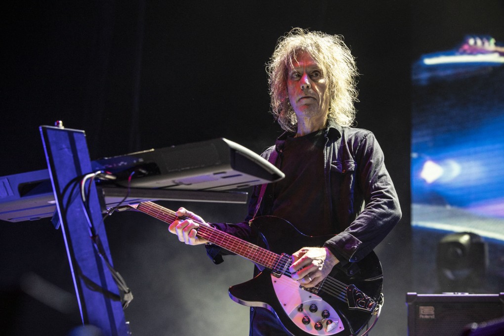 Perry Bamonte of The Cure performs at North Island Credit Union Amphitheatre in Chula Vista, California in May 2023.  Bamonte has died aged 65, the British band said on Friday. Photo: Getty Images North America / AFP
