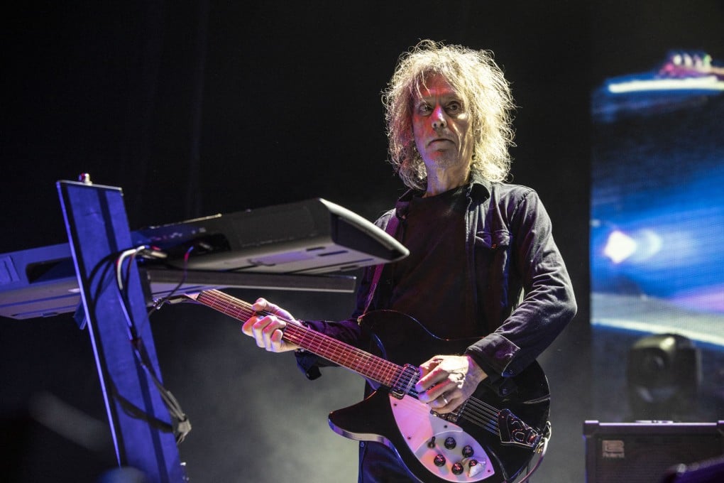 Perry Bamonte of The Cure performs at North Island Credit Union Amphitheatre in Chula Vista, California in May 2023. Bamonte has died aged 65, the British band said on Friday. Photo: Getty Images North America / AFP