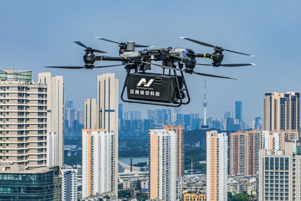 Changes to China’s Civil Aviation Law affecting drones will come into effect on July 1. Photo: Xinhua
