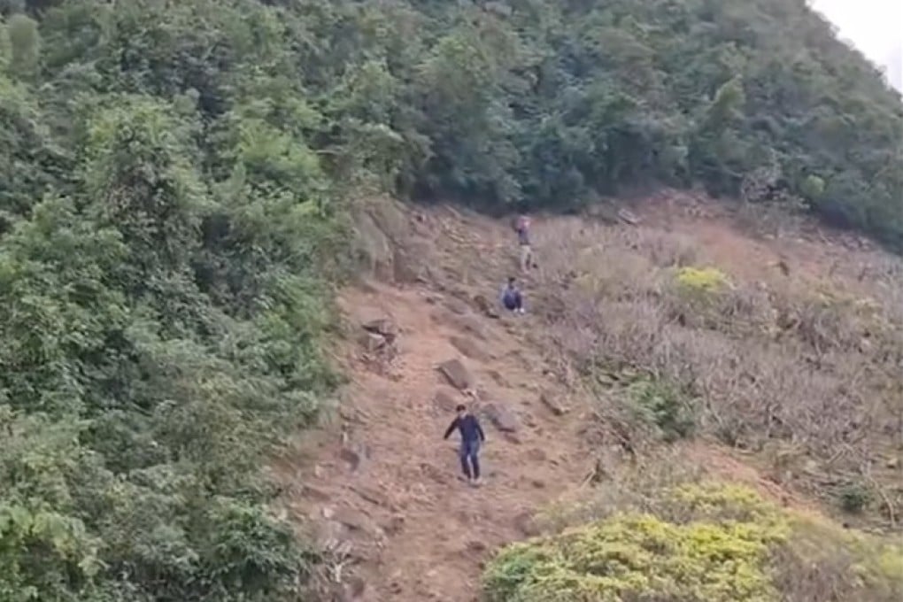 The footage has prompted condemnation by some internet users. Photo: Handout