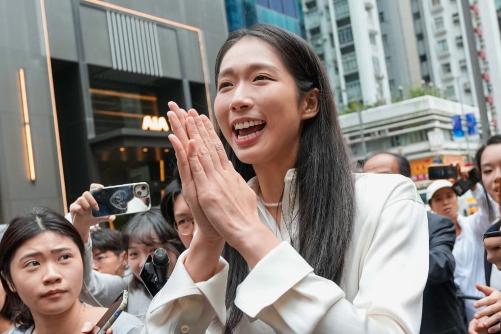 Vivian Kong joined the Jockey Club in August 2024 as an assistant external affairs manager. Photo: Karma Lo