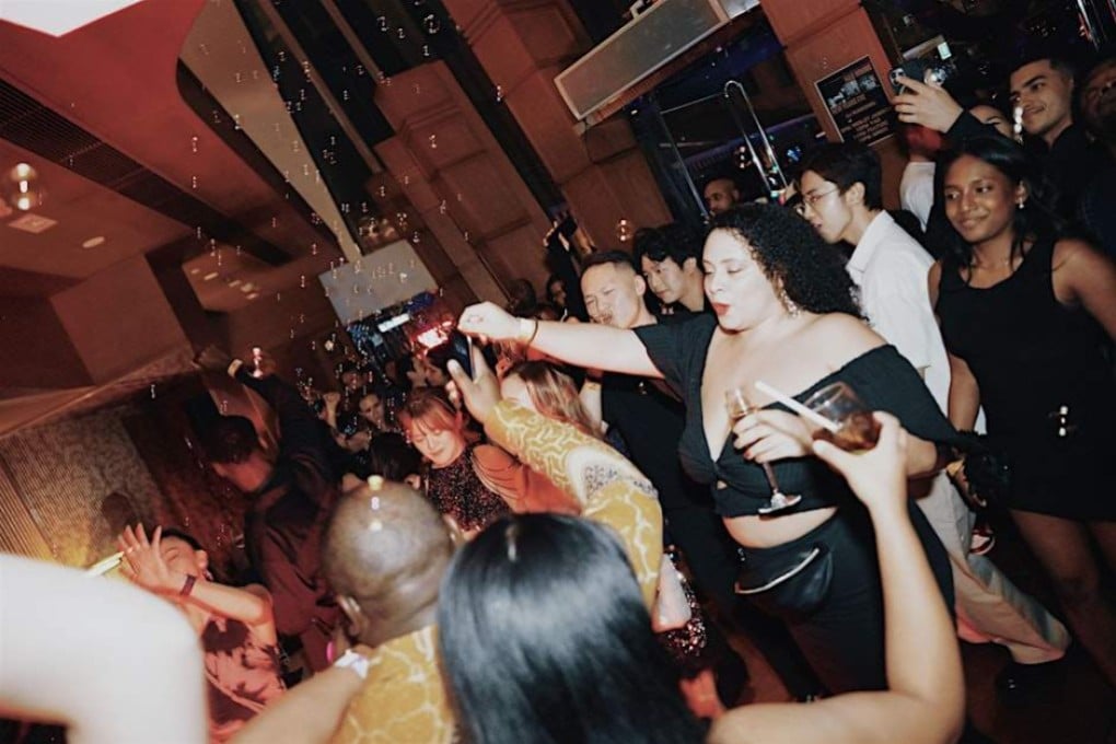 People party at Terrible Baby at the Eaton HK hotel in Jordan. For New Year’s Eve, the bar is hosting a Back to the Future-themed party that will transform the venue into an immersive experience to see in 2026.