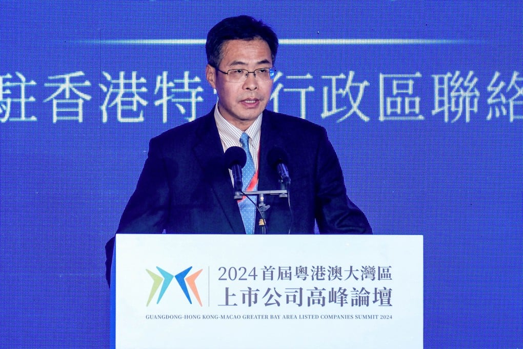 Qi Bin, who turned 57 last month, was appointed by the State Council in November last year to take up the post of deputy director of the central government’s liaison office in Hong Kong. Photo: Getty Images