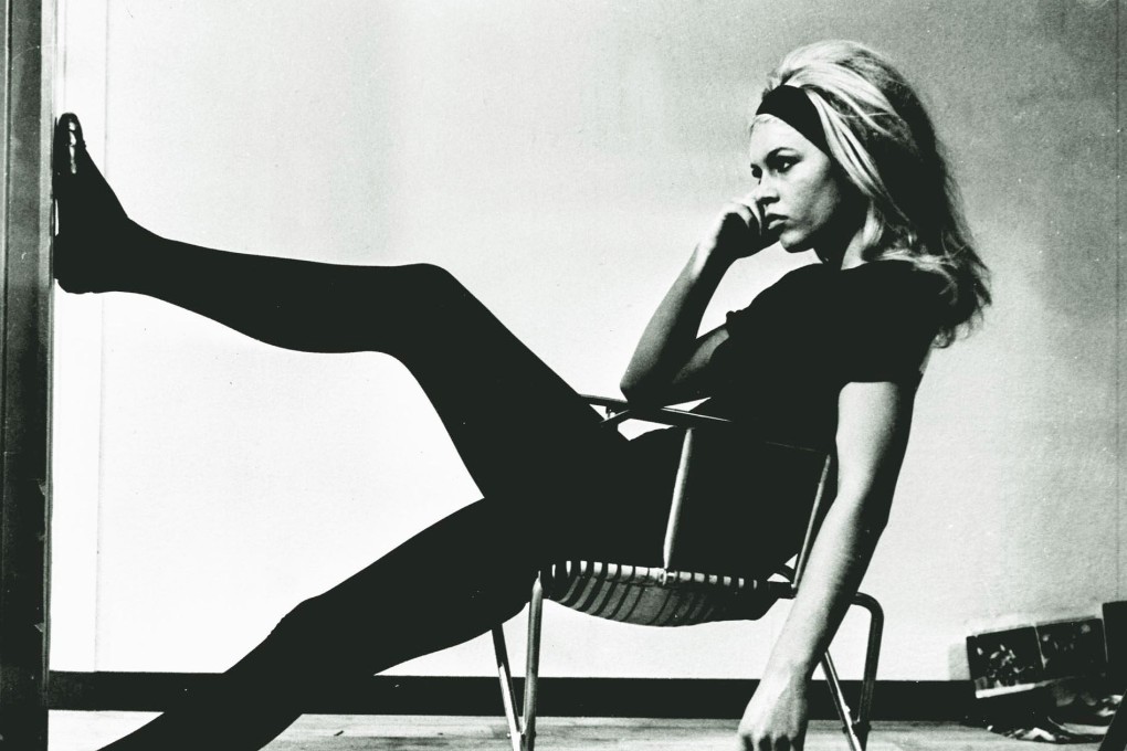 Brigitte Bardot poses for a photo in London in 1962. Photo UPPA/ZUMA Press