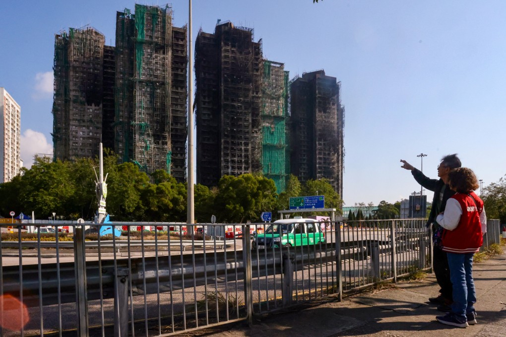 Wang Fuk Court in Tai Po. Photo: Jonathan Wong