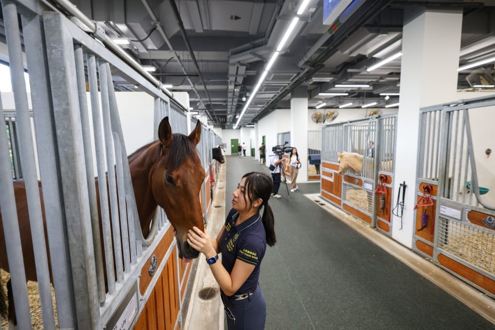 The Hong Kong Jockey Club’s Pokfulam Public Riding School opened in October this year, and the club has proposed building a fourth school in Tseung Kwan O. Photo: Nora Tam