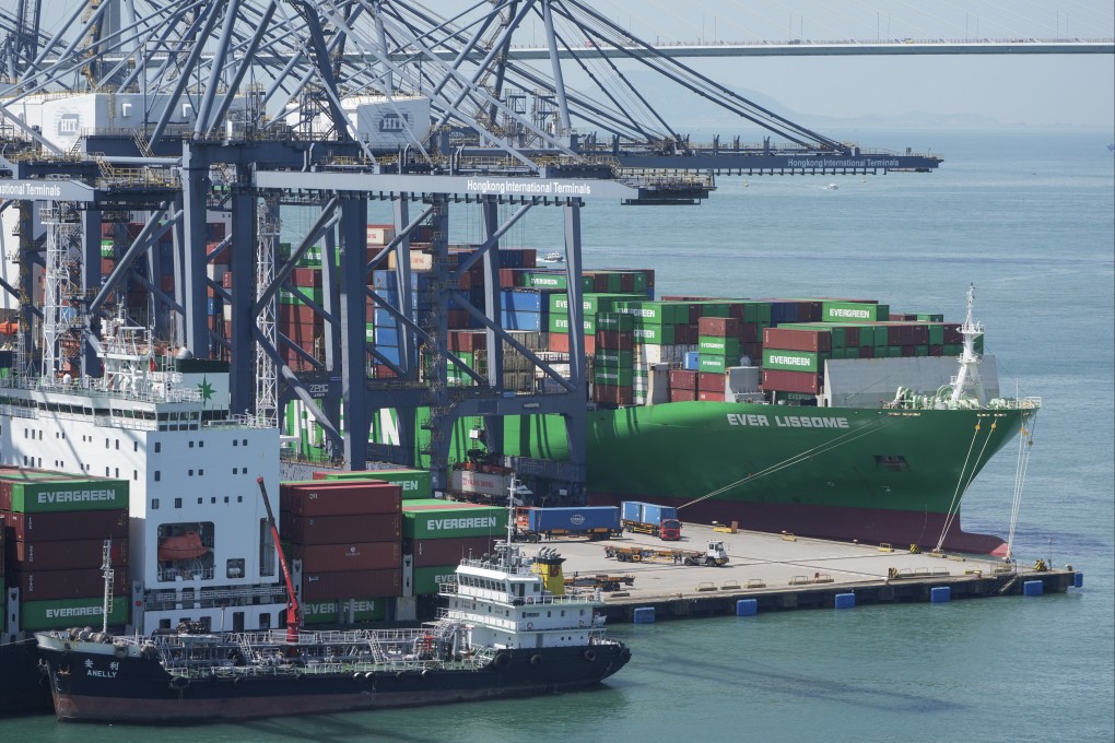 Exports have registered double-digit increases since February this year. Photo: Sam Tsang