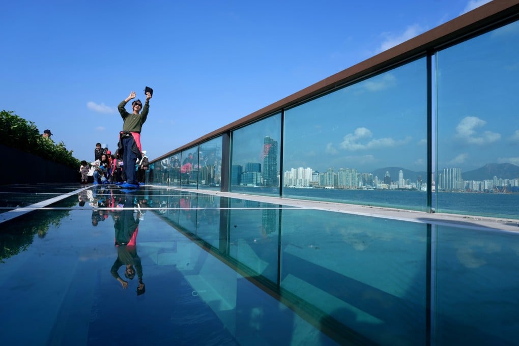 The eastern section of the East Coast Boardwalk has opened to the public. Photo: Sam Tsang