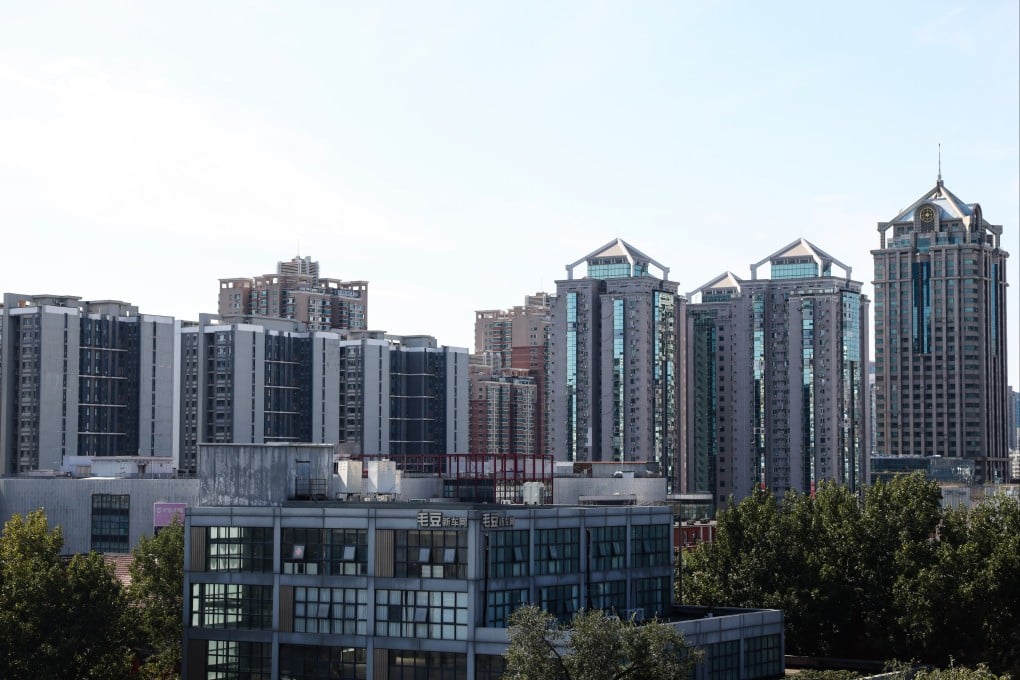 According to the National Bureau of Statistics, China’s new home prices in 70 cities fell by 2.2 percent year-on-year in September 2025, easing from a 2.5 percent decline in the previous month.  Photo: EPA