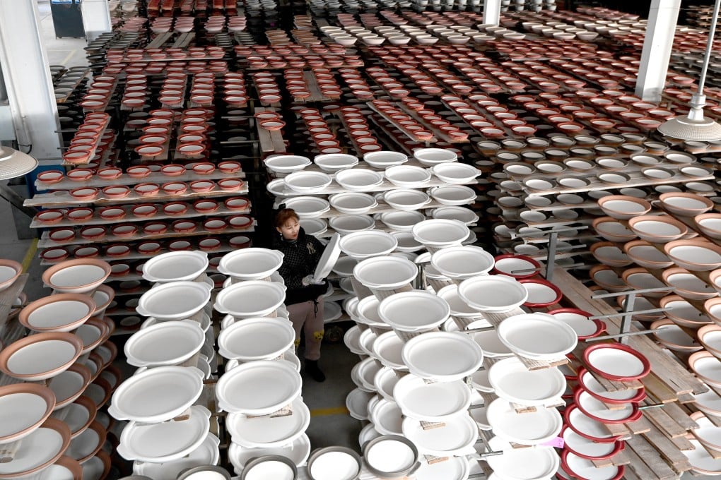 China’s status as the world’s manufacturing leader has helped it record a record trade surplus in 2025. Photo: VCG via Getty Images