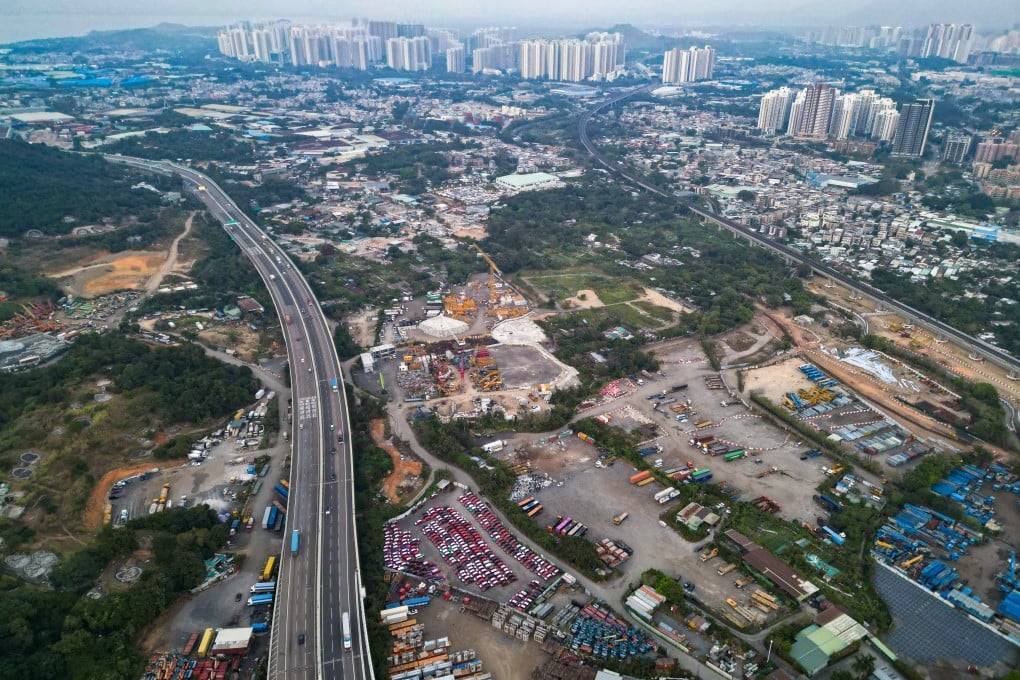 An aerial view of Hung Shui Kiu in Yuen Long, which forms a part of the Northern Metropolis. Photo: Eugene Lee