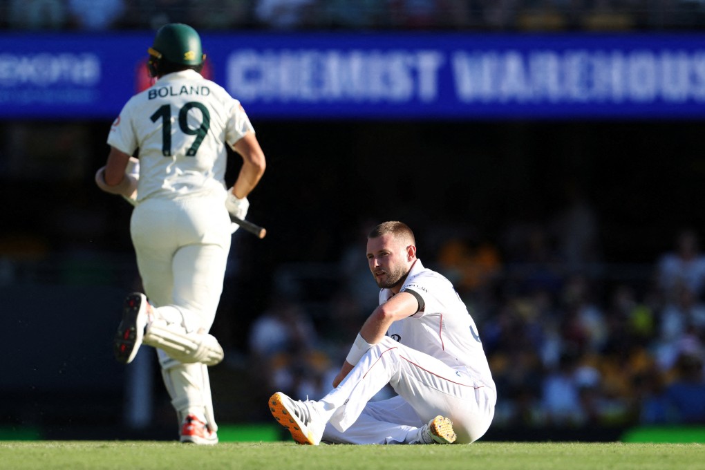 England’s Gus Atkinson has been ruled out of the fifth Test with a hamstring injury. Photo: Reuters