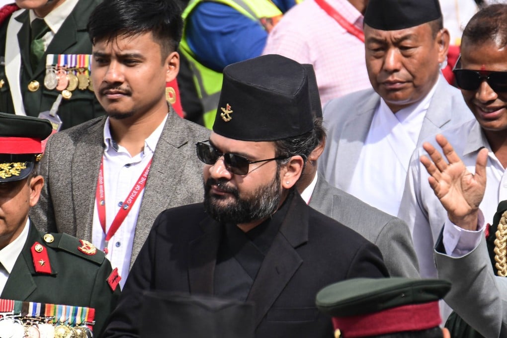 Rapper turned-Kathmandu mayor Balendra Shah, known as Balen. Photo: Safal Prakash Shrestha/NurPhoto via Getty Images