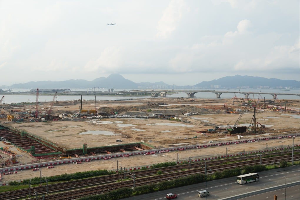 A residential site in Tung Chung, originally designated for the Private Subsidised Sale Flat Pilot Scheme, will be handed over to the Hong Kong Housing Society. Photo: Sam Tsang