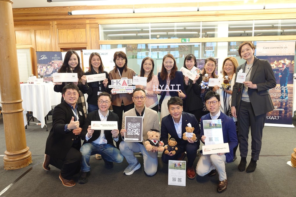 Hong Kong Talent Engage representatives and delegates are committed to promoting the city as a global talent hub.