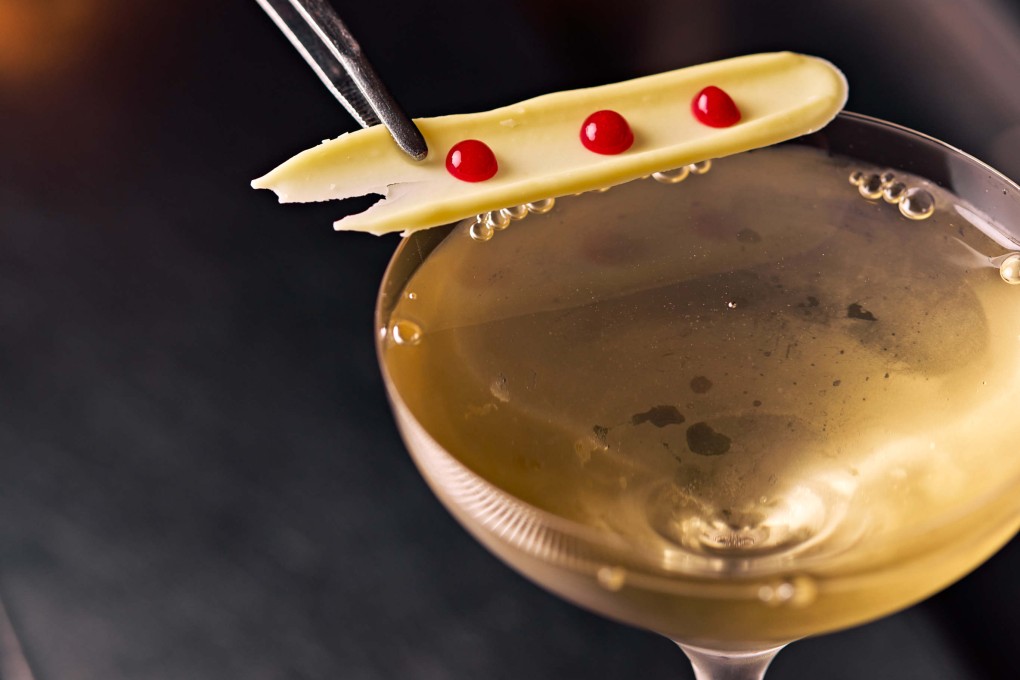 Floral Fusion at the Orchard, which offers eau de vie cocktails in Hong Kong. Photo: Handout