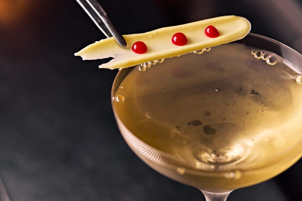 Floral Fusion at the Orchard, which offers eau de vie cocktails in Hong Kong. Photo: Handout